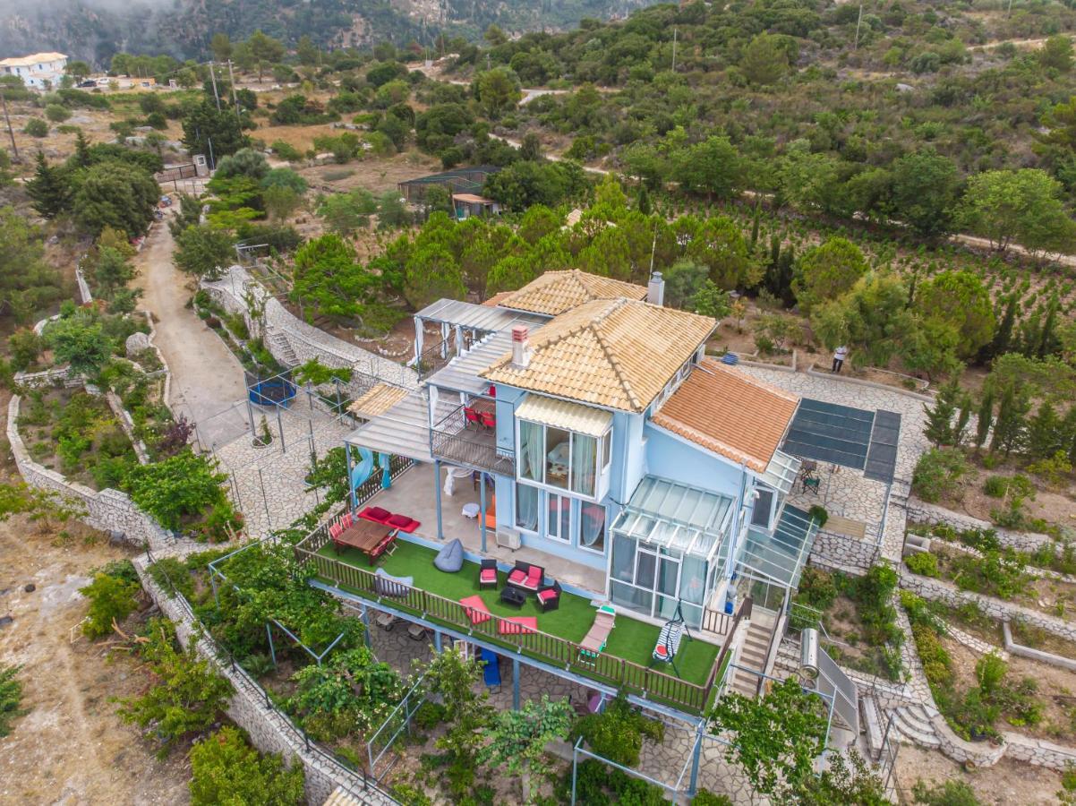 Villa Matula Kalamítsi Exteriör bild
