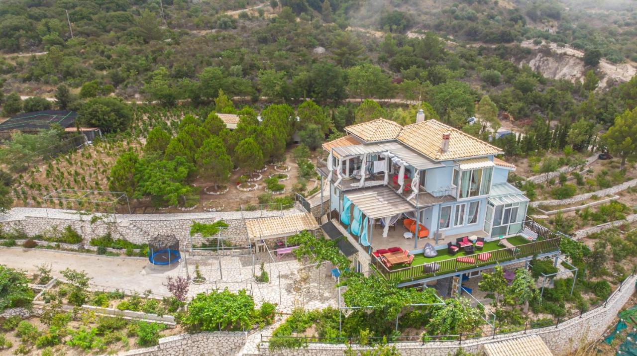 Villa Matula Kalamítsi Exteriör bild
